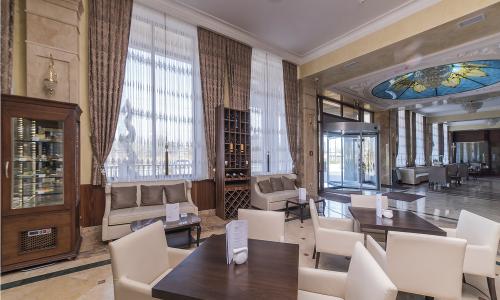 Отель Ribera Resort & SPA Евпатория - Фото 24. Лобби-бар