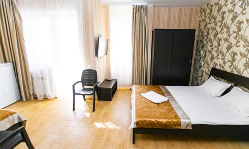 Park Hotel Argo / «Отель Арго» Джубга - Фото 23. Комфорт 2-местный (с балконом и видом на море)