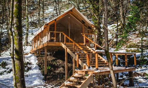 «Лес» SPA-отель Красная Поляна, Сочи - Фото 10. Внешний вид