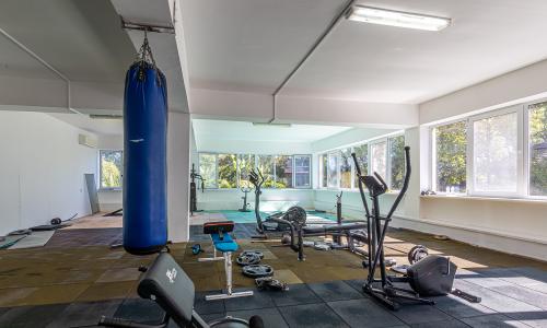 WELLNESS Park Hotel (Велнес Парк) Гагра - Фото 46. тренажерный зал