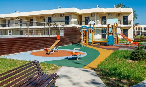 Morea Family Resort Spa Джемете, Анапа - Фото 73. Детская площадка