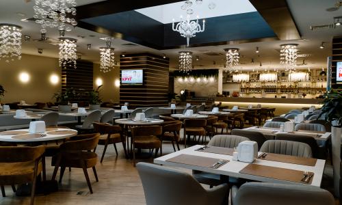 Отель Бридж Резорт / Bridge Resort Сочи - Фото 17. Ресторан