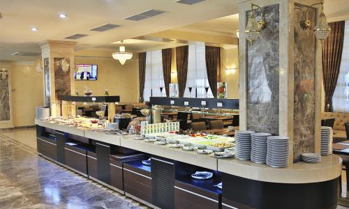 Отель Ribera Resort & SPA Евпатория - Фото 36. Ресторан Ribera шведская линия