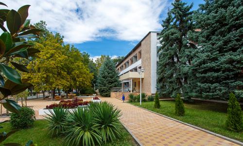 Пансионат «Приморский» Дивноморское, Геленджик - Фото 6. Территория