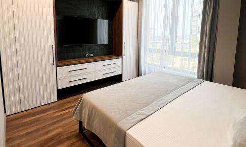 Отель «Grand Sapphire Hotel» / «Гранд Сапфир» Анапа - Фото 27. Коттедж VIP 4-местный 3-комнатный