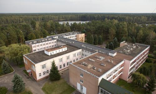 Санаторий Берестье Брестская область - Фото 6. Территория