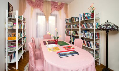 Санаторий Октябрьский «РЖД-ЗДОРОВЬЕ» Сочи - Фото 63. Библиотека