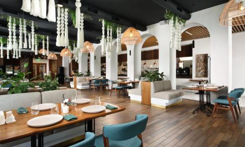Premium Village Arkhyz﻿ / Премиум Виладж Архыз апарт-отель Архыз - Фото 15. Ресторан