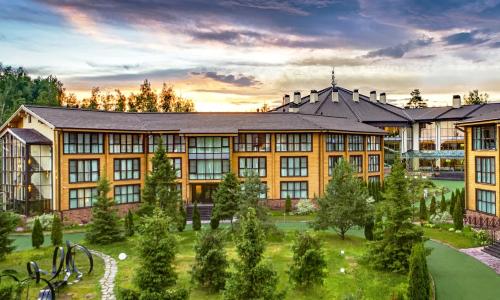 Отель «LES Art Resort» Москва и Подмосковье - Фото 1. Территория