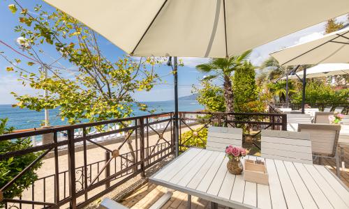 Alex Resort & Spa Hotel Гагра - Фото 47. Французское кафе