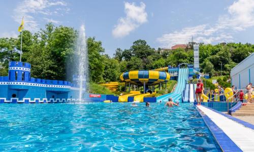 Санаторий Илона (АкваЛоо КСКК, корпус 8) Лоо, Сочи - Фото 49. Аквапарк