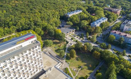 Санаторий Дубрава Железноводск - Фото 11. Территория