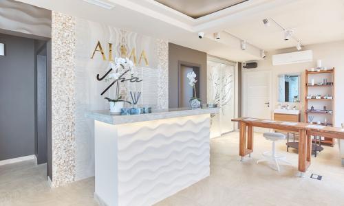 Альма Парк Резорт Песчаное - Фото 41. Spa-центр