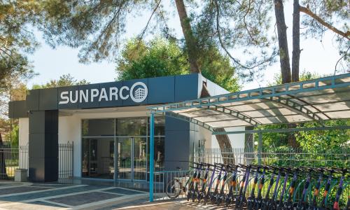 SUNPARCO Hotel Ultra all inclusive / «Санпарко» Анапа - Фото 10. Территория