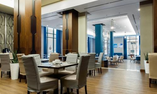 Отель Novotel Fit / Новотель Фит Красная Поляна Эсто-Садок, Сочи - Фото 13. Ресторан Бельведер
