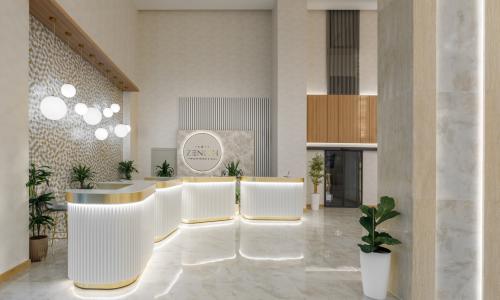 Зенит Резорт отель и СПА / «ZENITH RESORT HOTEL SPA» 5* Джемете, Анапа - Фото 132. Ресепшн