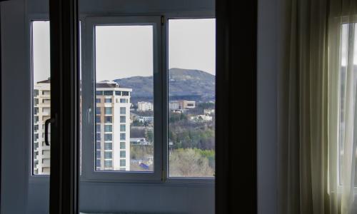 Пансионат Кубань Кисловодск - Фото 7. Вид из окна