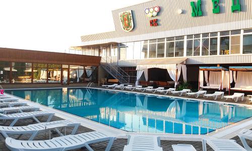 Отель Медведь Резорт Коктебель - Фото 12. «Medved Resort» / «Медведь Резорт» отель