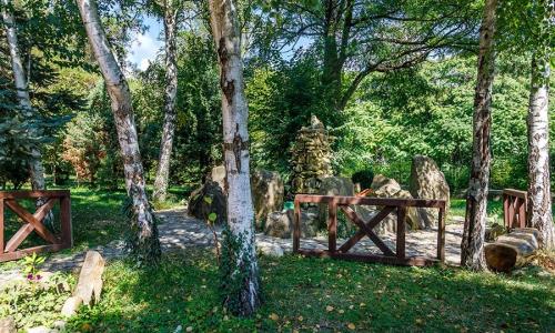Пансионат Южный (БЕТТА) Геленджик - Фото 12. Территория
