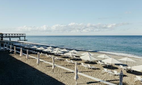 Amra Park-hotel SPA Гагра - Фото 137. Пляж