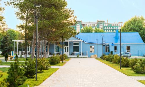 «Volna Sea Village» / «Волна Сиа Виладж» Анапа - Фото 4. Территория