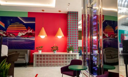 Отель Ibis Styles / Ибис Стайлс Красная Поляна Эсто-Садок, Сочи - Фото 8. Холл