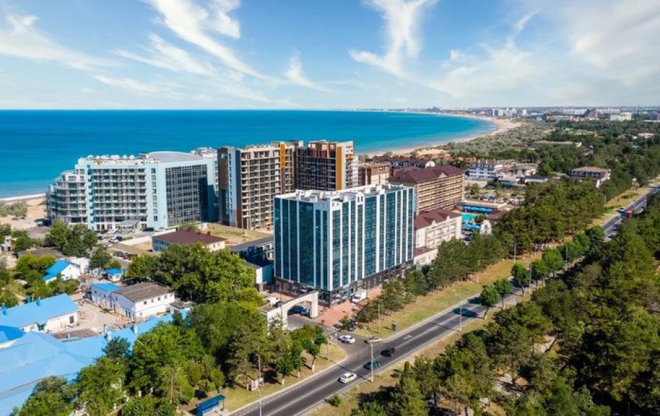 Отель «Grand Sapphire Hotel» / «Гранд Сапфир» Анапа - Фото 1. Фасад