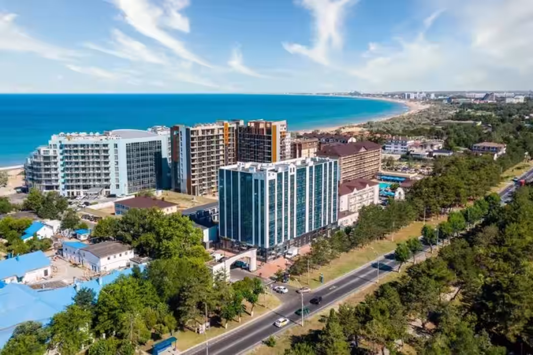 Отель «Grand Sapphire Hotel» / «Гранд Сапфир» Анапа - Фото 1. Фасад