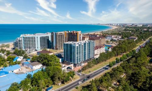 Отель «Grand Sapphire Hotel» / «Гранд Сапфир» Анапа - Фото 1. Фасад