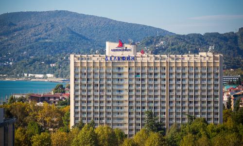 Санаторий Адлеркурорт Дельфин Сочи - Фото 1. Внешний вид