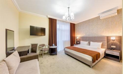 Отель «Rinn Rise Resort» / «Ринн Райз Резорт» Анапа - Фото 61. Делюкс 4-местный
