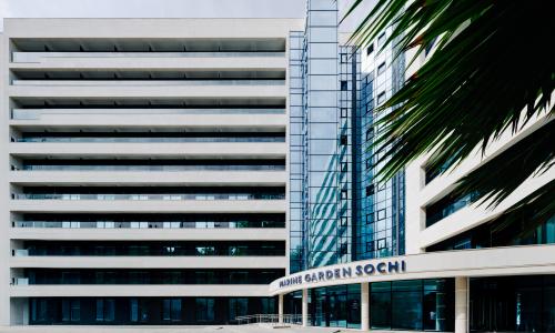 Marine Garden Sochi Hotels Хоста, Сочи - Фото 7. Внешний вид
