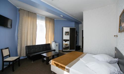 Park Hotel Argo / «Отель Арго» Джубга - Фото 43. Полулюкс 2-местный Панорама (с балконом и панорамным видом на море)