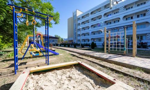 Отель Семейный курорт Евпатория - Фото 43. «Family Resort» / «Фемили Резорт» отель