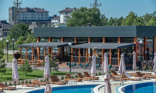 Отель «Rinn Rise Resort» / «Ринн Райз Резорт» Анапа - Фото 11. Территория