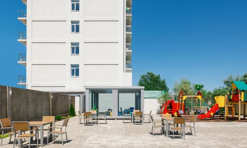 Отель Дель Мар Инн / Del Mar Inn Витязево, Анапа - Фото 6. Территория