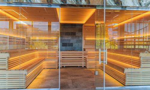 Зенит Резорт отель и СПА / «ZENITH RESORT HOTEL SPA» 5* Джемете, Анапа - Фото 24. Акватермальный комплекс
