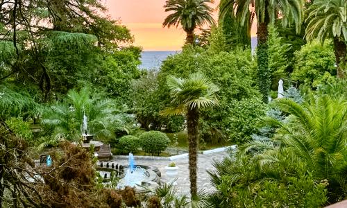 Amra Park-hotel SPA Гагра - Фото 27. Территория