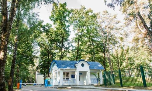 Санаторий Жемчужина Гродненская область - Фото 13. Территория