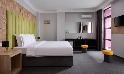 Отель Beton Brut Ultra All Inclusive SPA Витязево, Анапа - Фото 63. Стандартный 2-местный (в таунхаусе)