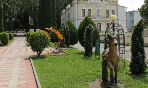 Санаторий Смена Кисловодск - Фото 1. Территория