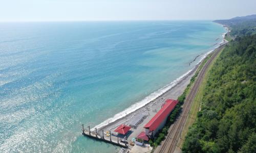 Пансионат Шексна Вардане, Сочи - Фото 13. Пляж