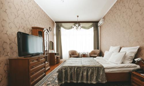 Санаторий Подмосковье УДП РФ Москва и Подмосковье - Фото 2. Джуниор сьют 2-местный 1-комнатный (корпус 1)