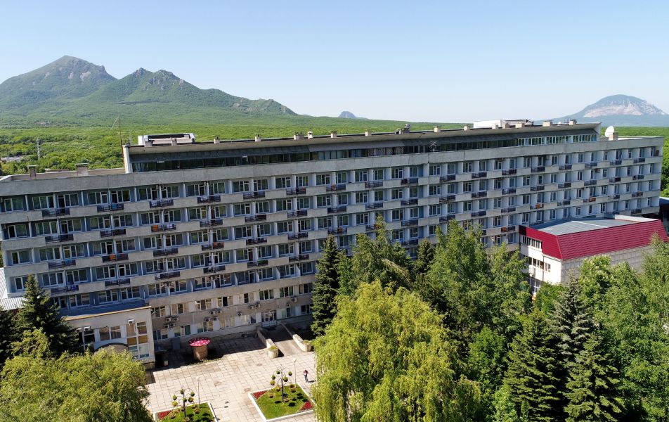 Санаторий Машук Пятигорск - Фото 1. Территория