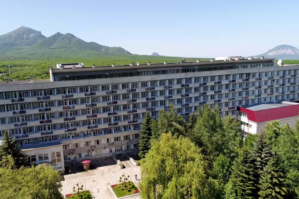 Санаторий Машук Пятигорск - Фото 1. Территория