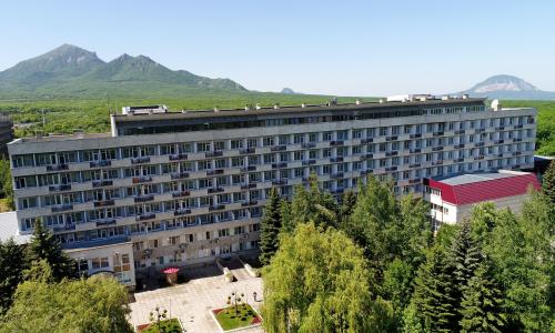 Санаторий Машук Пятигорск - Фото 1. Территория