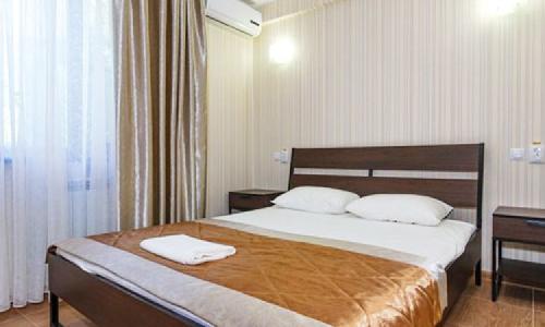 Park Hotel Argo / «Отель Арго» Джубга - Фото 24. Комфорт 2-местный (с балконом и видом на море)