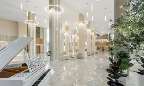 Зенит Резорт отель и СПА / «ZENITH RESORT HOTEL SPA» 5* Джемете, Анапа - Фото 131. Главный холл