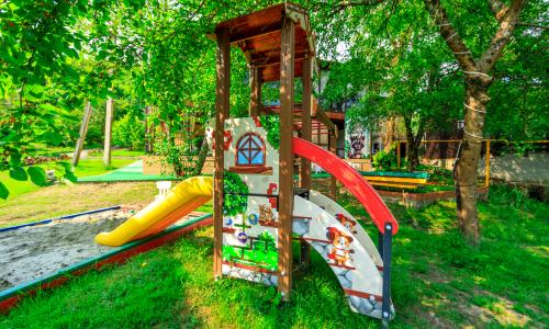 Отель Роз Мари Лазаревское, Сочи - Фото 91. Игровая зона