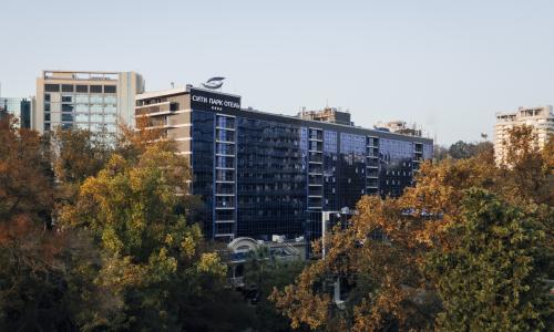 Отель Сити Парк Сочи (City Park Hotel Sochi) Сочи - Фото 6. Фасад